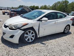 Salvage cars for sale at Houston, TX auction: 2013 Hyundai Elantra GLS