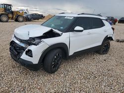 Chevrolet salvage cars for sale: 2022 Chevrolet Trailblazer LT