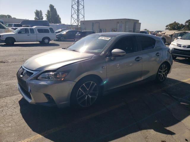 2017 Lexus CT 200