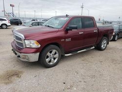 Salvage trucks for sale at Greenwood, NE auction: 2017 Dodge RAM 1500 SLT