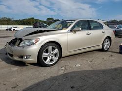 Salvage cars for sale at Lebanon, TN auction: 2012 Lexus LS 460