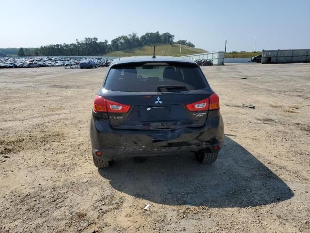 2014 Mitsubishi Outlander Sport SE