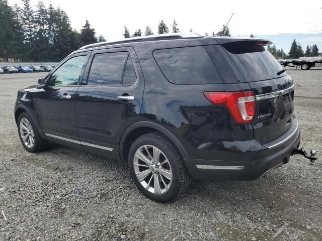 2019 Ford Explorer Limited