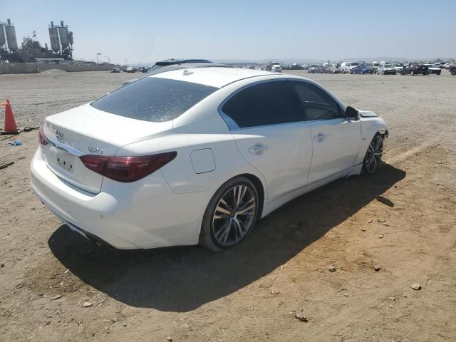 2018 Infiniti Q50 Luxe