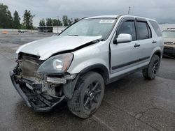 Salvage cars for sale at Portland, OR auction: 2002 Honda CR-V EX