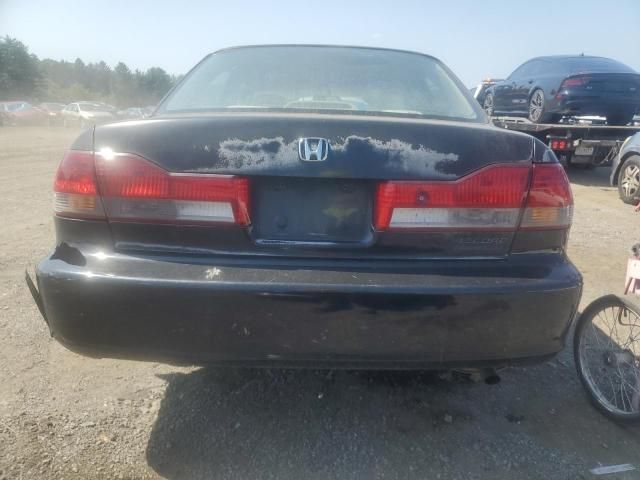 2002 Honda Accord SE