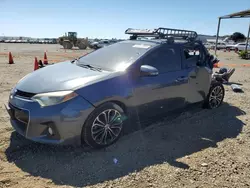 Toyota Vehiculos salvage en venta: 2016 Toyota Corolla L