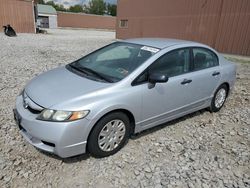 Honda salvage cars for sale: 2010 Honda Civic VP