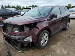 Ford salvage cars for sale: 2017 Ford Edge SEL