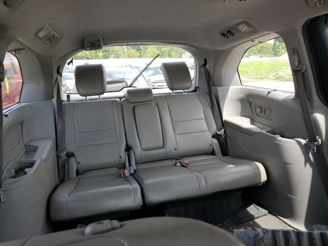 2011 Honda Odyssey Touring