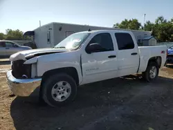 Chevrolet Silverado k1500 lt salvage cars for sale: 2013 Chevrolet Silverado K1500 LT