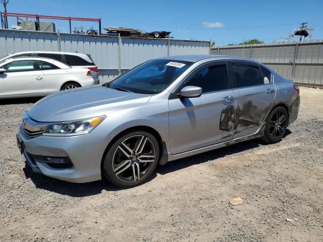 2016 Honda Accord Sport