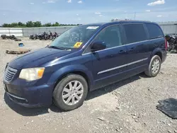 Chrysler Vehiculos salvage en venta: 2014 Chrysler Town & Country Touring