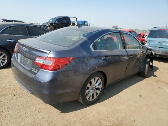 2017 Subaru Legacy 2.5I Premium