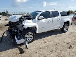 Chevrolet salvage cars for sale: 2021 Chevrolet Colorado LT