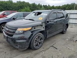 2015 Ford Explorer Sport en venta en Exeter, RI