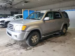 Toyota salvage cars for sale: 2001 Toyota Sequoia SR5