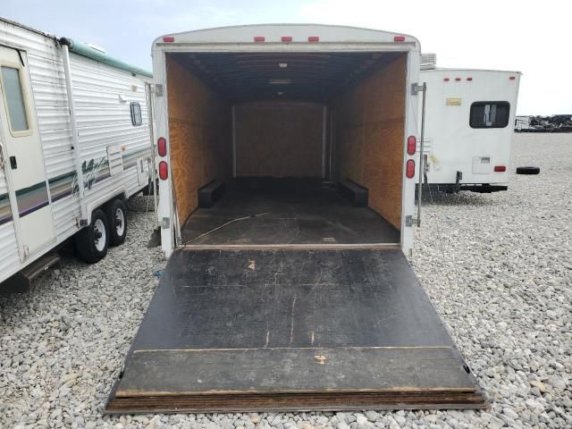 2000 Haulmark Cargo Trailer