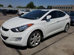 Salvage cars for sale at Littleton, CO auction: 2013 Hyundai Elantra GLS