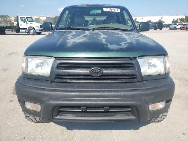 2000 Toyota 4runner SR5