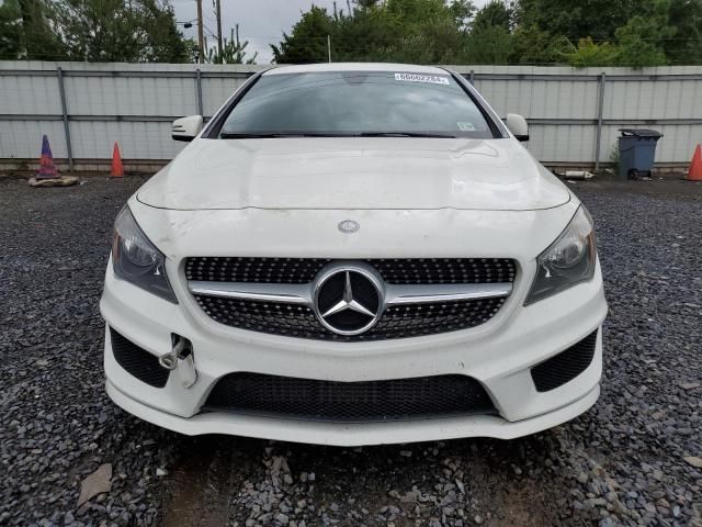 2015 Mercedes-Benz CLA 250 4matic