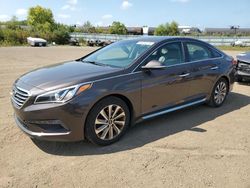 Salvage cars for sale at Columbia Station, OH auction: 2015 Hyundai Sonata Sport