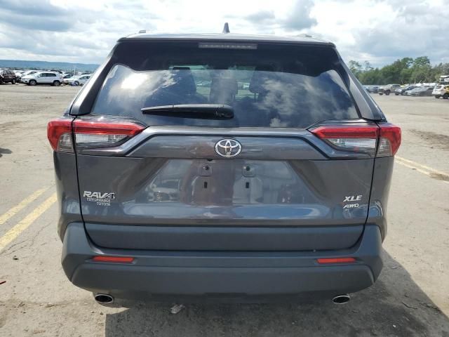 2019 Toyota Rav4 XLE