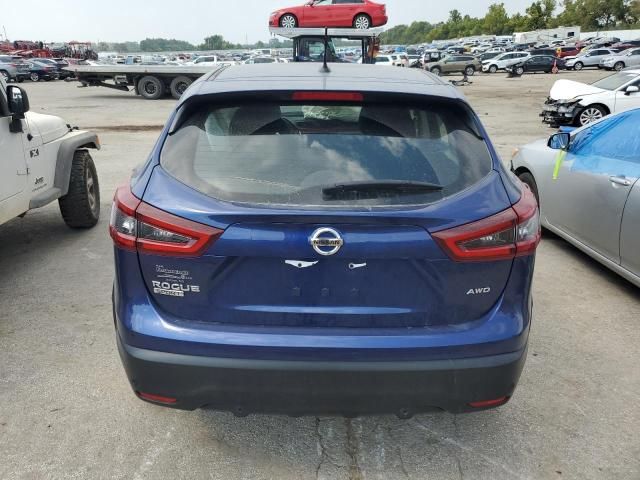 2021 Nissan Rogue Sport S