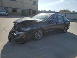 Salvage cars for sale at Wilmer, TX auction: 2023 Hyundai Sonata SEL