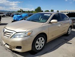 Salvage cars for sale from Copart Littleton, CO: 2010 Toyota Camry Base