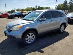 Honda salvage cars for sale: 2008 Honda CR-V EXL