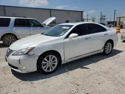 Salvage cars for sale at Haslet, TX auction: 2012 Lexus ES 350