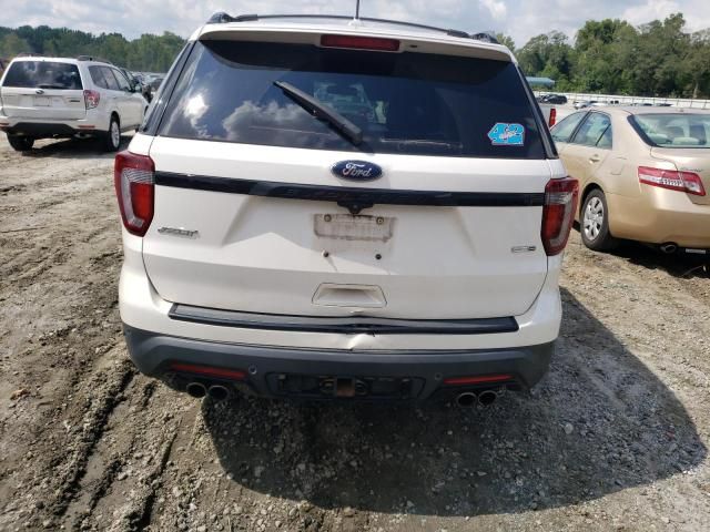 2018 Ford Explorer Sport