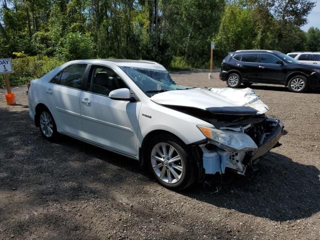 2014 Toyota Camry Hybrid