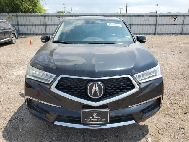 2018 Acura MDX