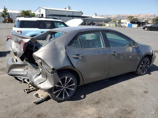 2018 Toyota Corolla L