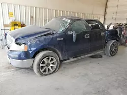 Salvage vehicles for parts for sale at auction: 2007 Ford F150 Supercrew