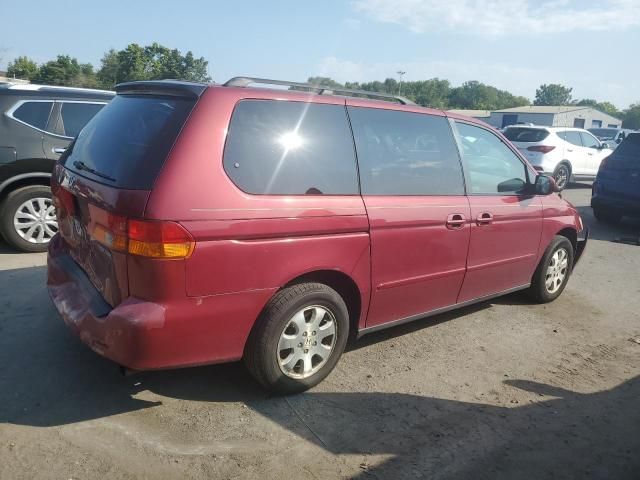 2004 Honda Odyssey EXL