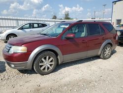 Ford Vehiculos salvage en venta: 2008 Ford Taurus X SEL