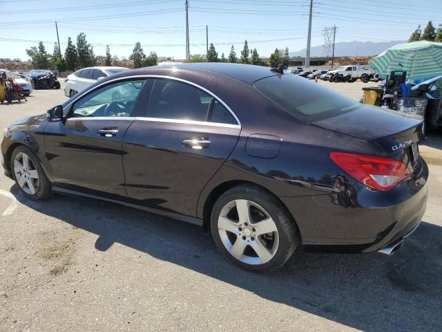 2016 Mercedes-Benz CLA 250