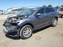 Salvage cars for sale from Copart San Diego, CA: 2018 Acura RDX