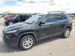 2015 Jeep Cherokee Latitude en venta en Grand Prairie, TX