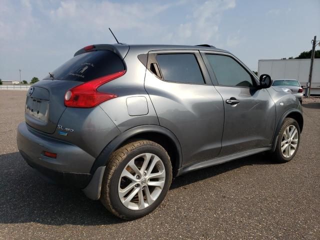 2012 Nissan Juke S