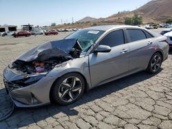 Salvage cars for sale at Colton, CA auction: 2023 Hyundai Elantra Limited