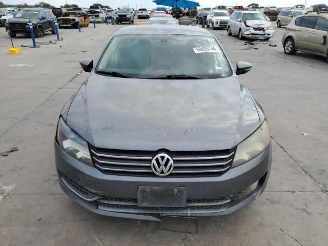 2012 Volkswagen Passat S