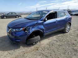 Salvage cars for sale at Vallejo, CA auction: 2021 Nissan Rogue Sport S