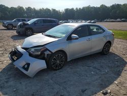 Salvage cars for sale at Charles City, VA auction: 2014 Toyota Corolla L