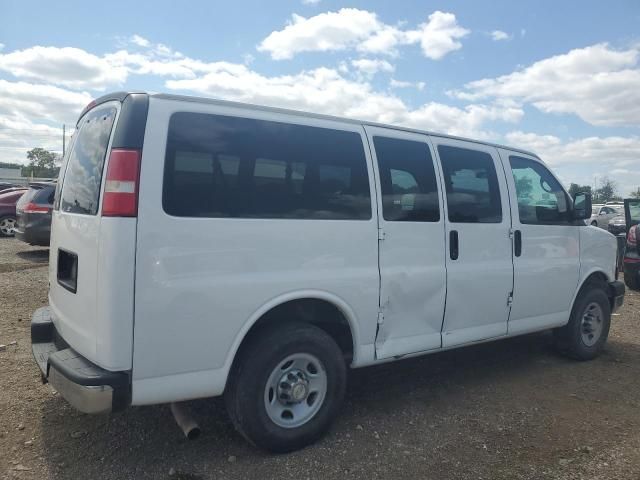 2013 Chevrolet Express G3500 LT