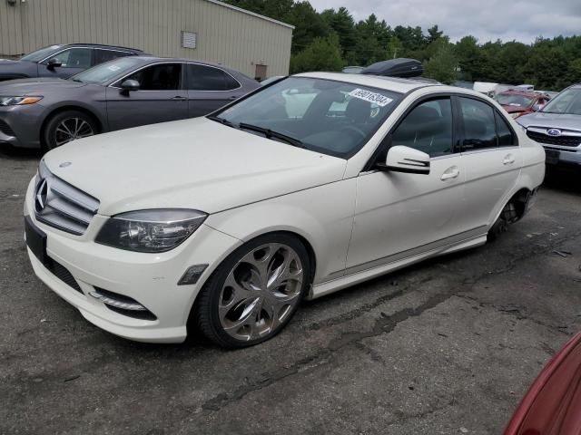 2011 Mercedes-Benz C 300 4matic