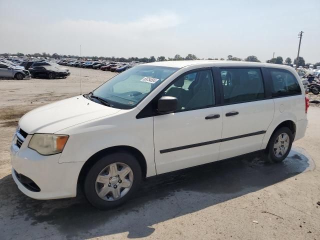 2013 Dodge Grand Caravan SE